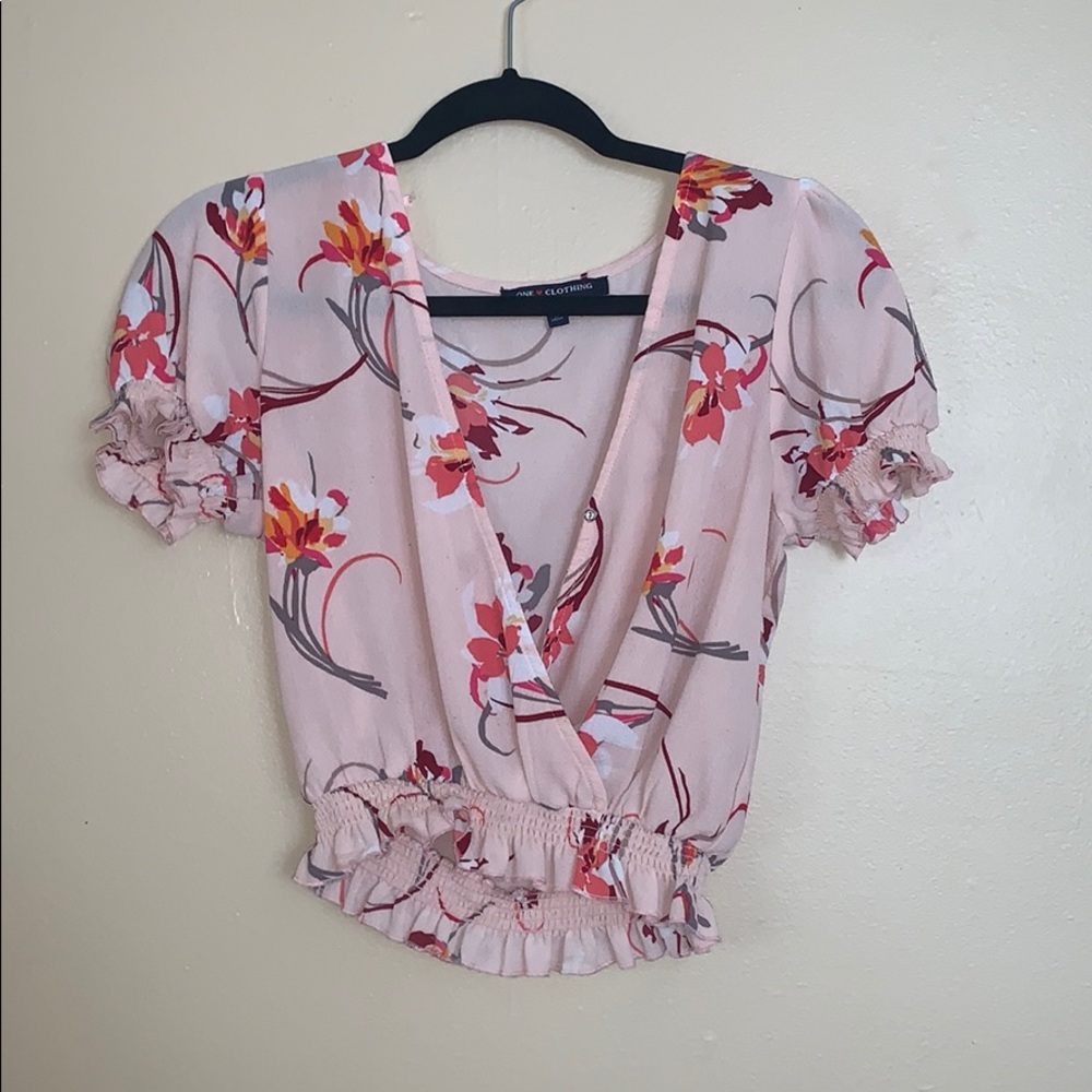 Floral top